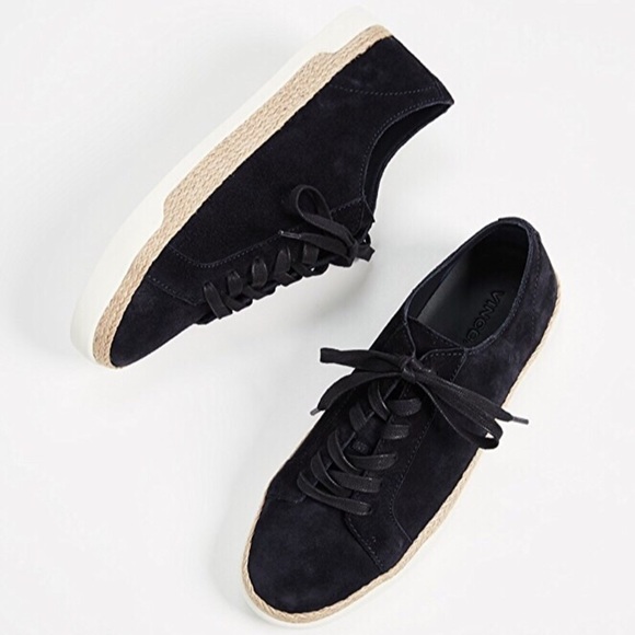 Vince Jadon Low Top Espadrille Sneaker Coastal 7.5 - Picture 1 of 8